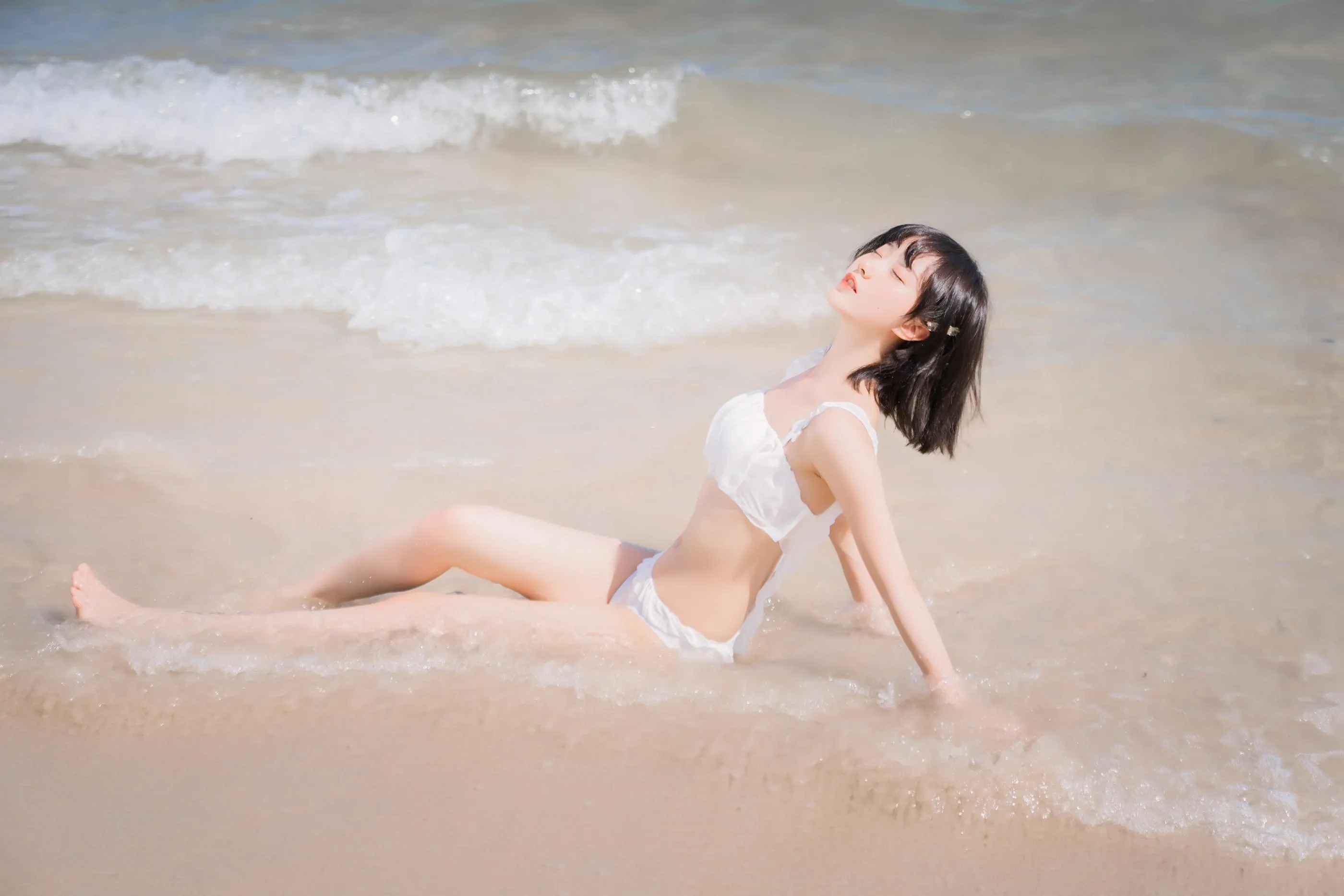 [艺图语] 2022.06.08 焦糖白 木棉棉OwO [39P]插图1